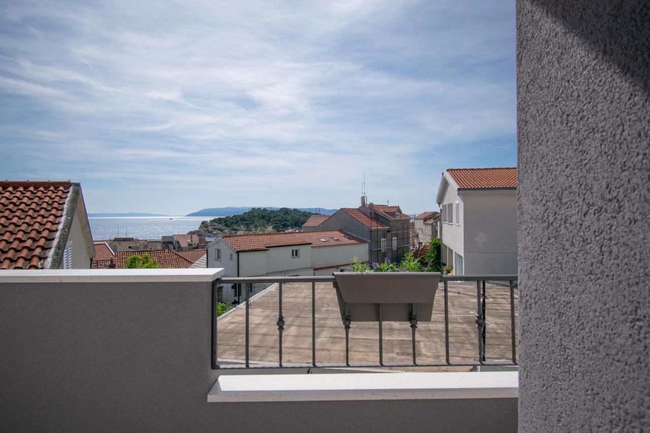 Apartmani Lavanda Centar Макарска Экстерьер фото