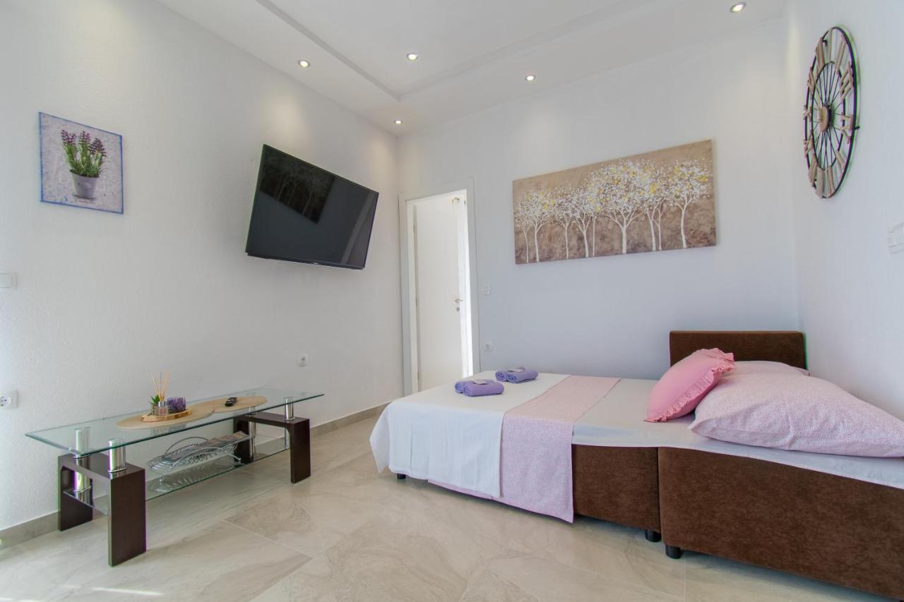 Apartmani Lavanda Centar Макарска Экстерьер фото