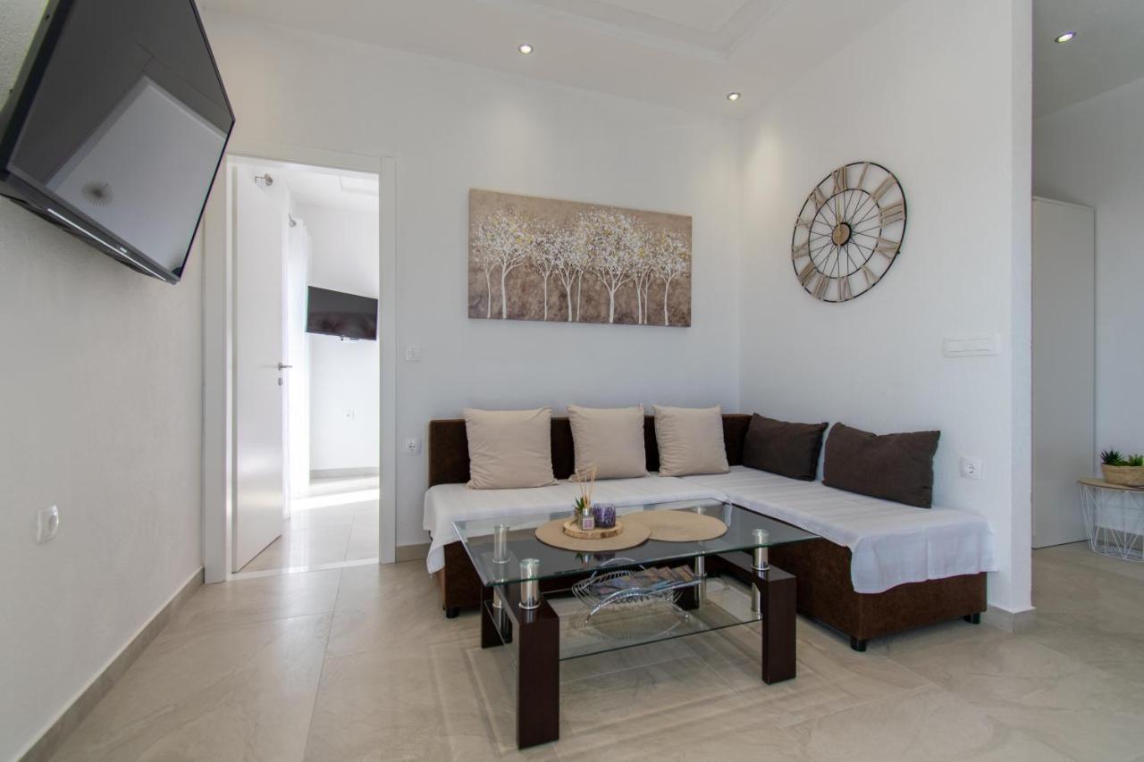 Apartmani Lavanda Centar Макарска Экстерьер фото