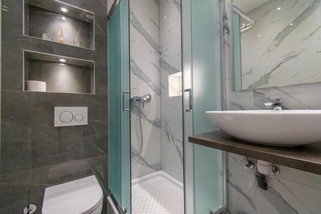 Apartmani Lavanda Centar Макарска Экстерьер фото