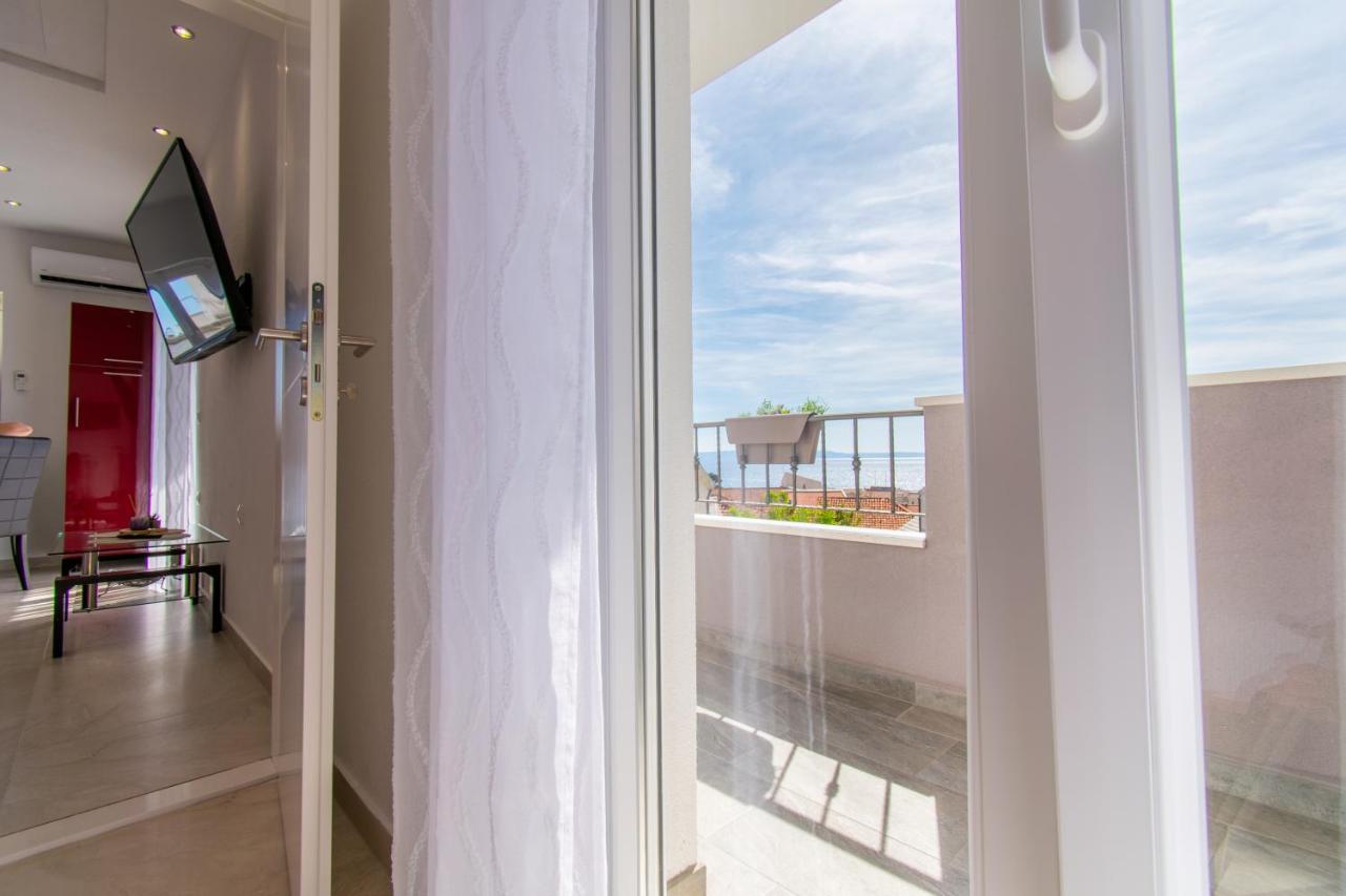 Apartmani Lavanda Centar Макарска Экстерьер фото