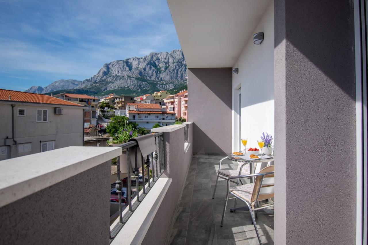 Apartmani Lavanda Centar Макарска Экстерьер фото