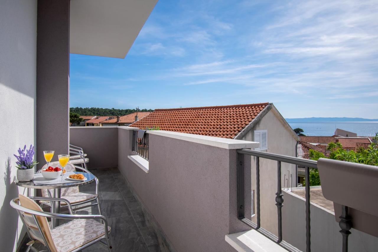 Apartmani Lavanda Centar Макарска Экстерьер фото