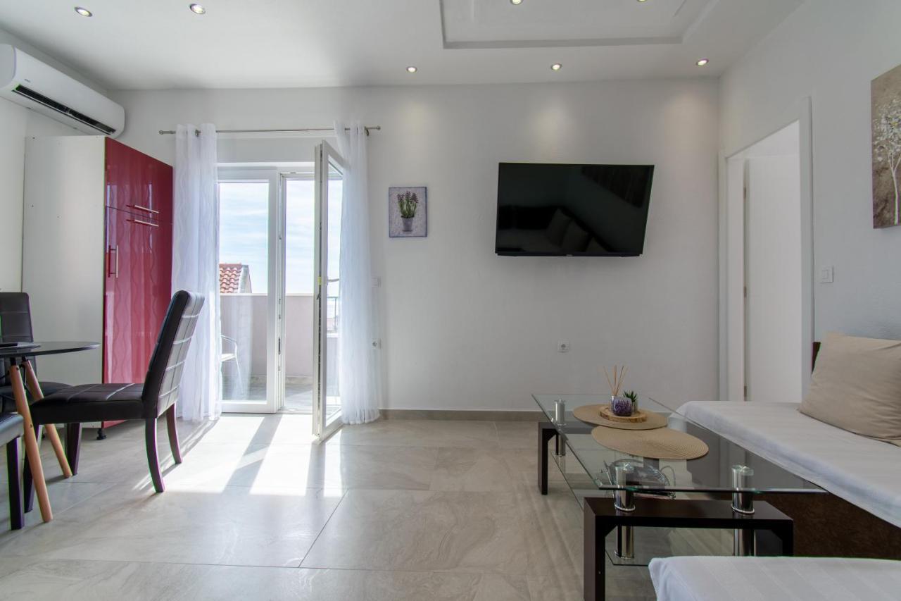 Apartmani Lavanda Centar Макарска Экстерьер фото