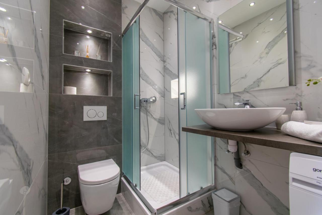 Apartmani Lavanda Centar Макарска Экстерьер фото