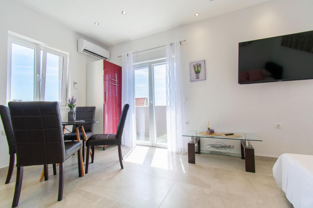 Apartmani Lavanda Centar Макарска Экстерьер фото