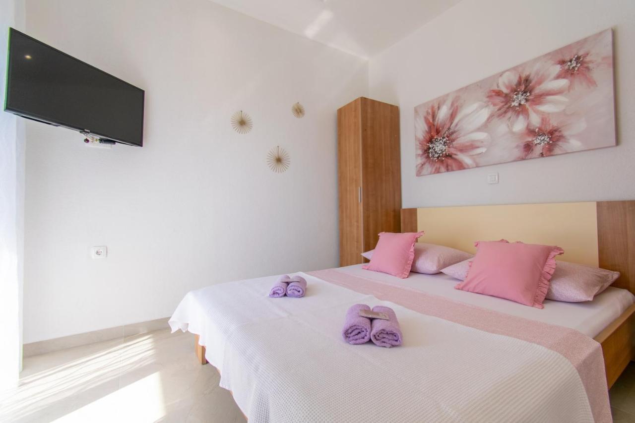 Apartmani Lavanda Centar Макарска Экстерьер фото
