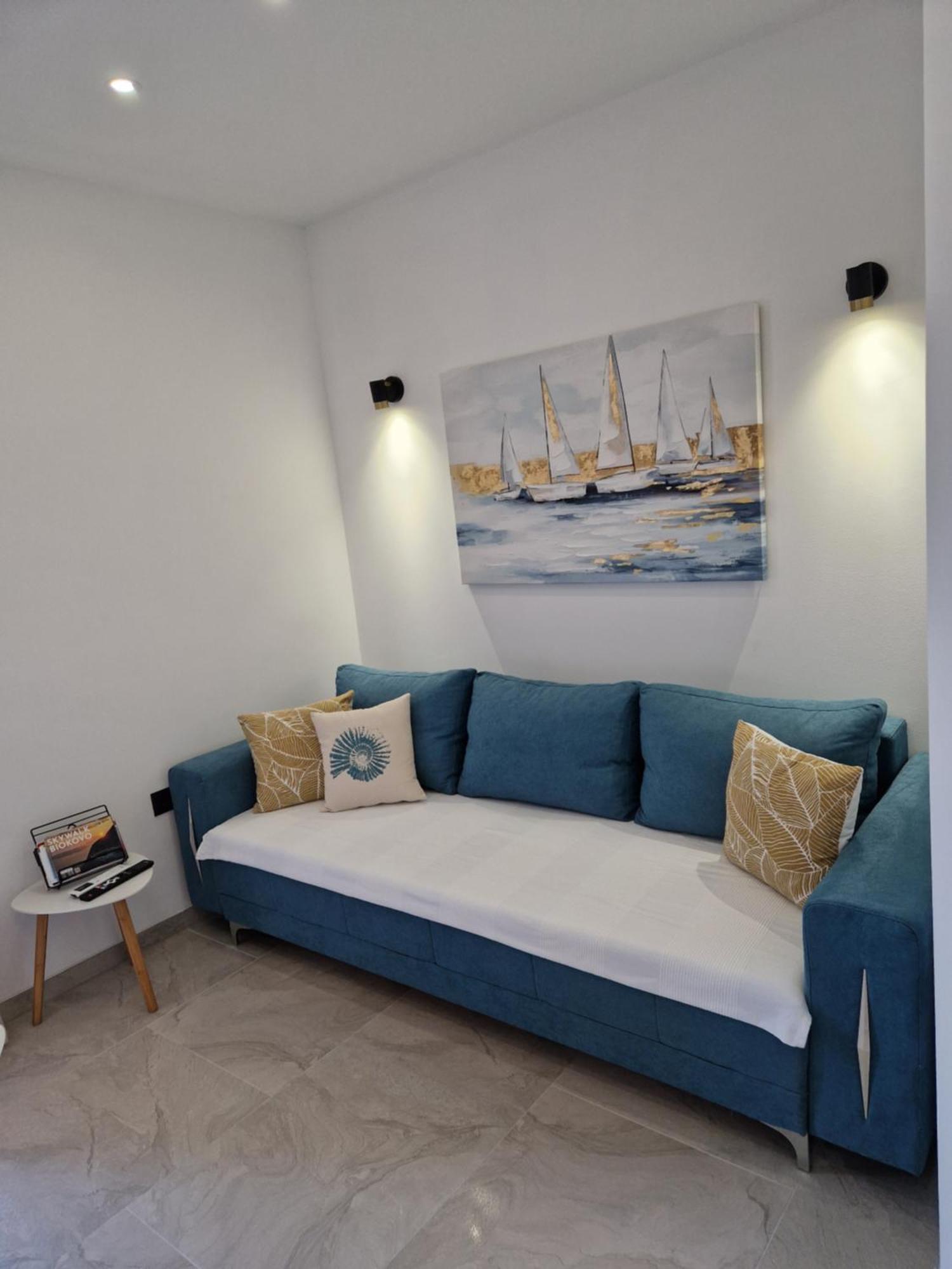 Apartmani Lavanda Centar Макарска Экстерьер фото