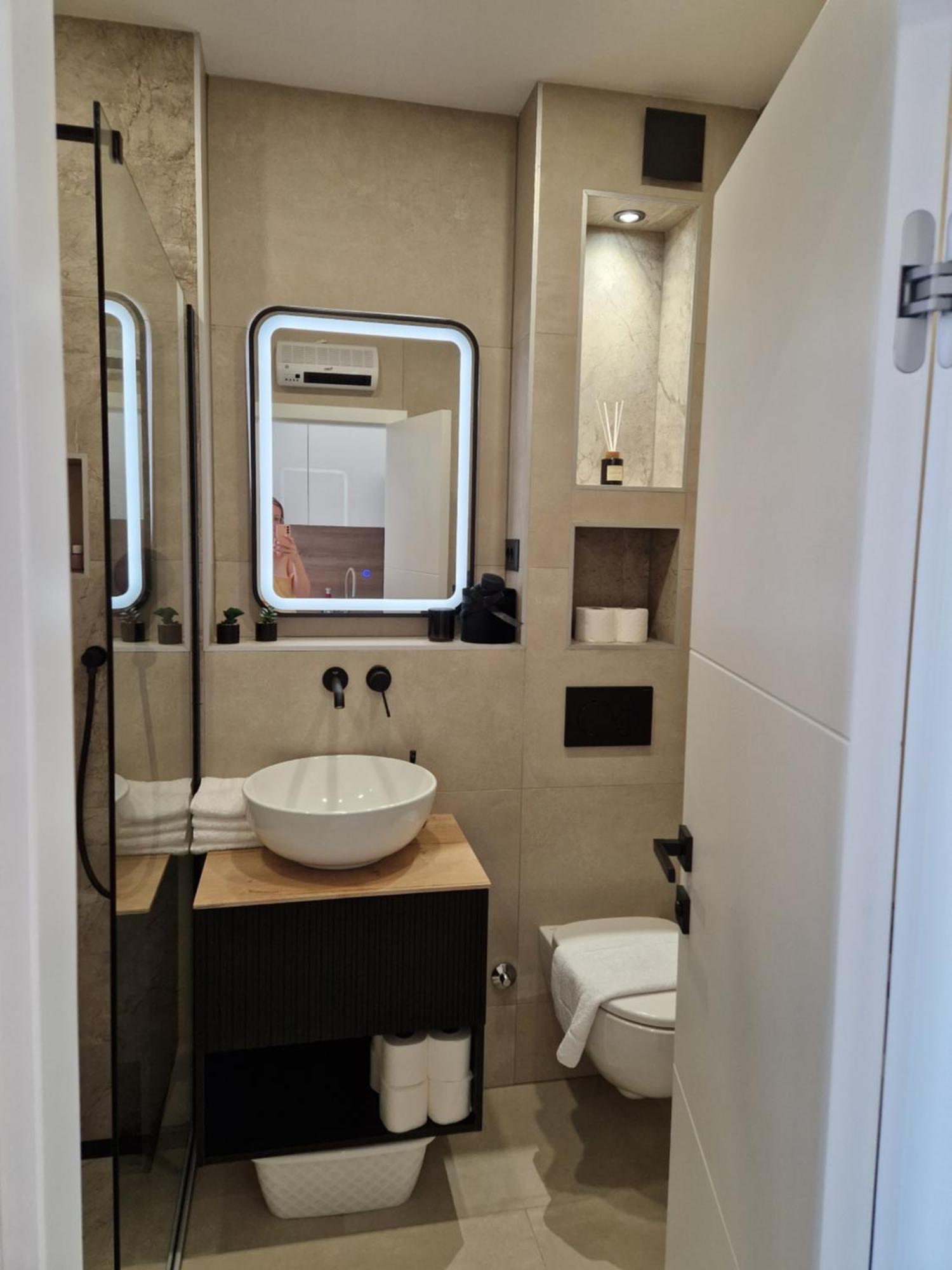 Apartmani Lavanda Centar Макарска Экстерьер фото