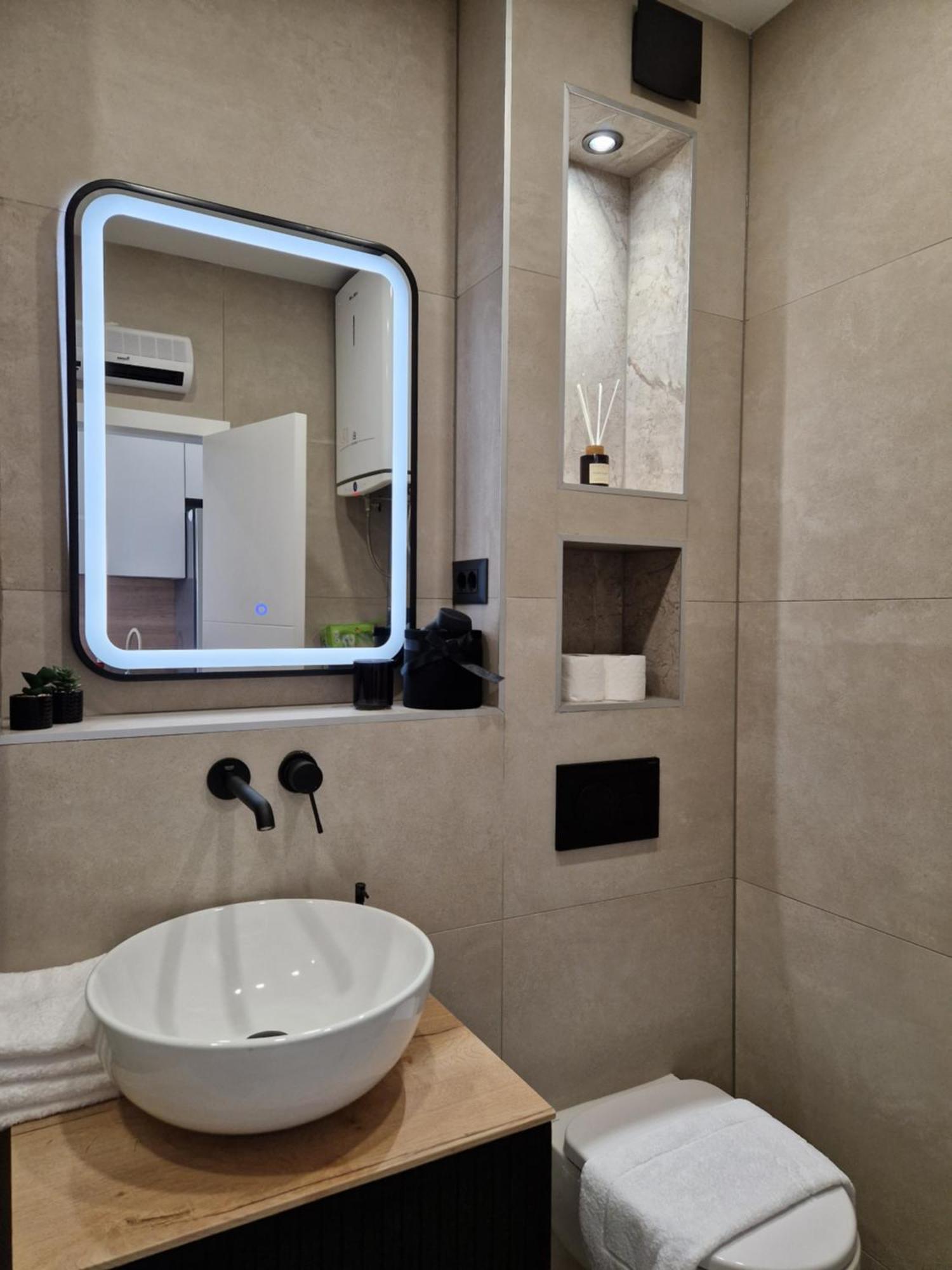 Apartmani Lavanda Centar Макарска Экстерьер фото