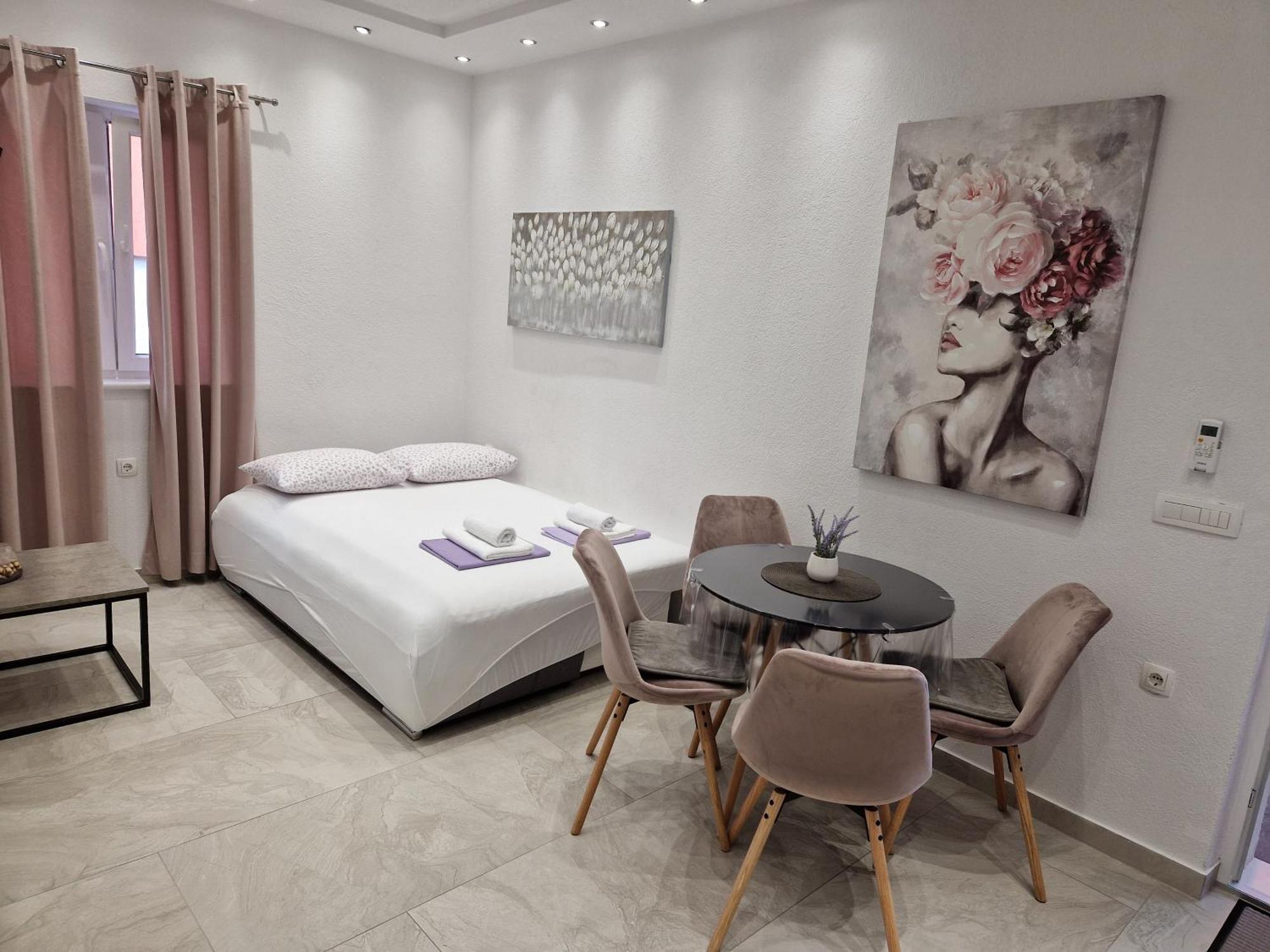 Apartmani Lavanda Centar Макарска Экстерьер фото